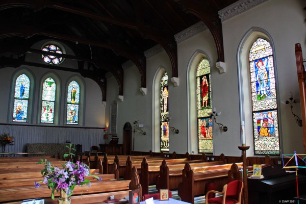 Inside Gordon Chapel, Fochabers
Built in 1834 by the Duke of Gordon as an Episcopal Chapel as the culmination of a log standing desire of his wife, Elizabeth Brodie, Duchess of Gordon to build an Episcopal School and Chapel. [url=http://streetmap.co.uk/map?X=334600&Y=858923&A=Y&Z=120/[ Map location. [/url]
