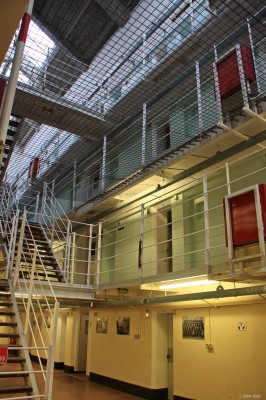 Inside Peterhead Prison
Built in 1888 as [url=https://peterheadprisonmuseum.com/the-prison/] Peterhead Convict Prison [/url] it is open today as a museum.  A good place to visit on a rainy day!
