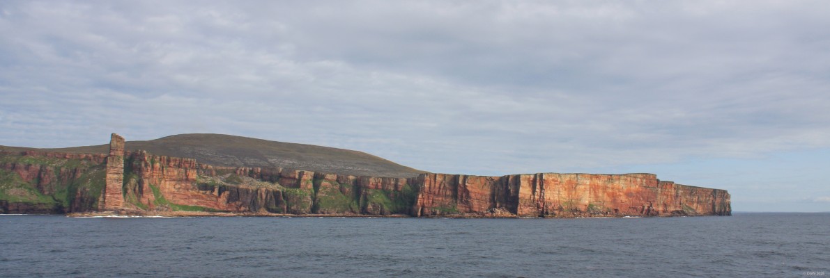 The Island of Hoy
A view of Hoy from the ferry between Scrabster and Stromness.  The Old Man of Hoy sea stack can be seen on the left. [url=http://streetmap.co.uk/map?X=315829&Y=999913&A=Y&Z=126/] Map location. [/url]
