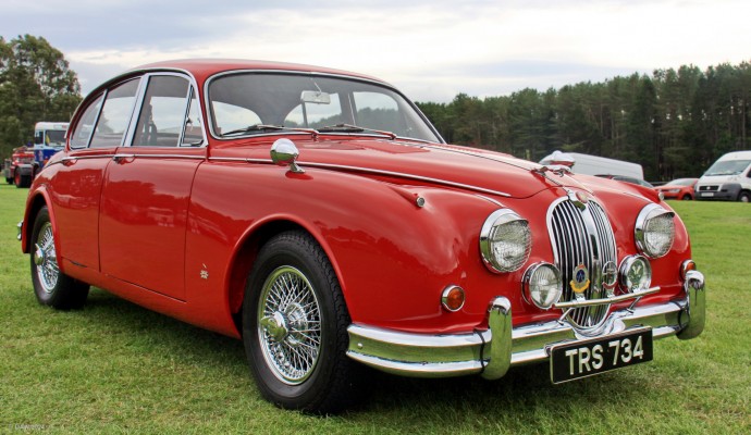 Jaguar, Deeside Vintage and Steam Rally, 2018
