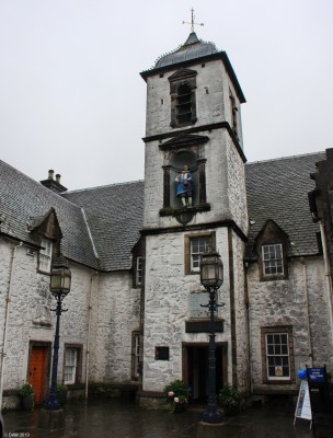 John Cowane's Hospital, Stirling
Originally built in 1643 from money donated by John Cowane as an Almshouse for 'decayed' members of the Guild.  By 1869 there were 142 pensioners on the books but it was never a popular place due to strict rules imposed on residents.  Since then the building has had several uses including a museum, today it is used as a venue.
