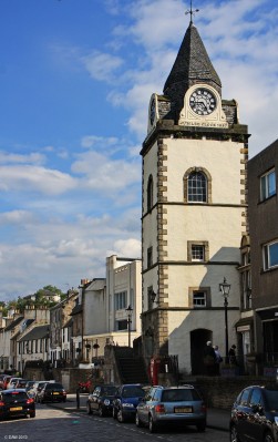 The Tollbooth, South Queensferry
The tollbooth at South Queensferry with its clock tower built in 1720.
