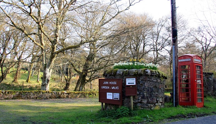 Jura House Garden, Isle of Jura
Taken in spring 2009.  Since then the Ardfin Estate which includes Jura House has been bought by a new owner so I'm not sure if the garden is open to the public anymore.  The Island's one road passes it so if its open its well worth a look.
