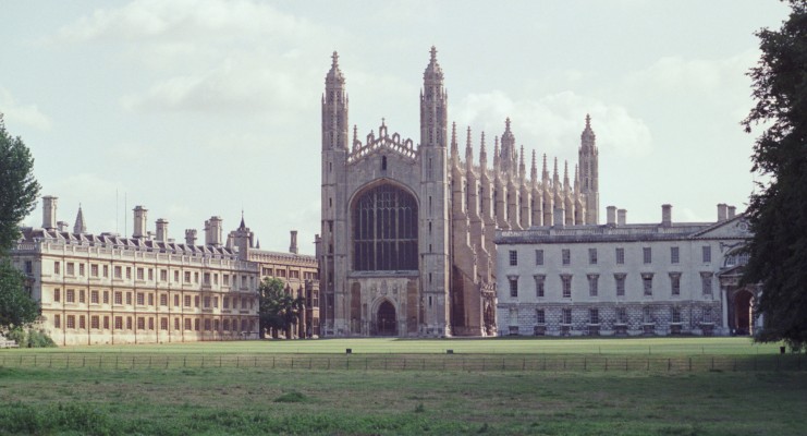 Kings College Chapel, Cambridge, 1992
