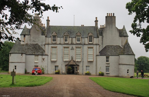 Leith Hall, Aberdeenshire
Dating from 1650 it was home to the Leith-Hay family for nearly three centuries.  Unfortunately on the day I chose to visit it was raining and closed.  A good excuse to return again. [url=http://streetmap.co.uk/map?X=354006&Y=829812&A=Y&Z=115/] Map location. [/url]
