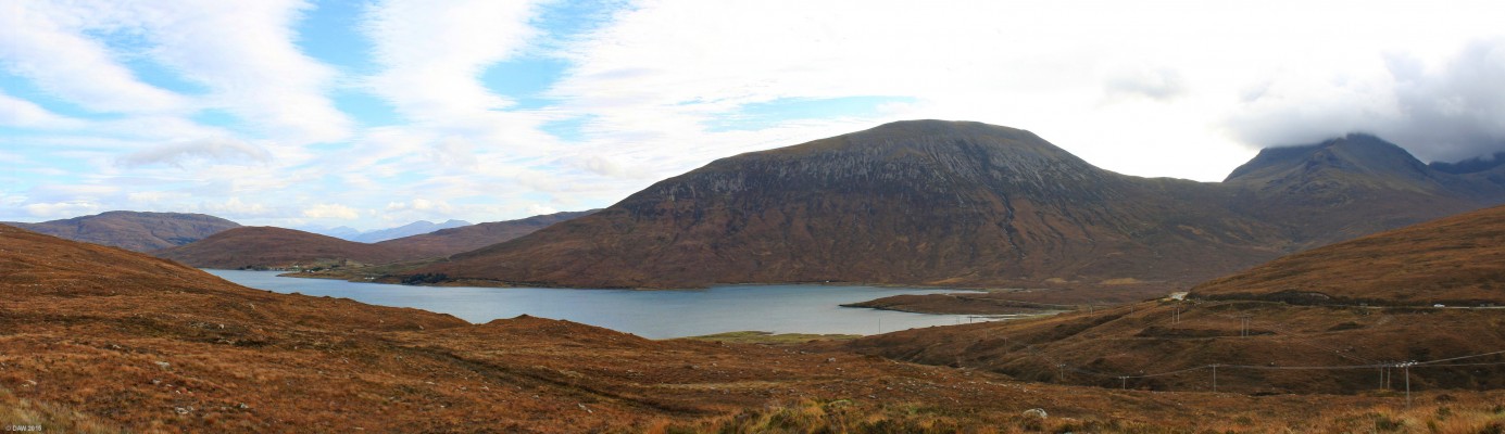Loch Ainort, Skye
A view over Loch Ainort on the Isle of Skye, Glas Bheinn Mhor rises to some 570m in the centre of the photo. [url=http://streetmap.co.uk/map.srf?X=153152&Y=828033&A=Y&Z=120/] Map location. [/url]
