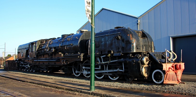 Garratt Locomotive, Summerlee Industrial Museum
This huge steam locomotive was built in 1956 at the North British Hyde Park works a few miles from where it is now located at the [url=http://www.monklands.co.uk/summerlee/] Summerlee Industrial Museum [/url] in Coatbridge.    It  was built for use in South Africa but was returned to the UK in 1984.
