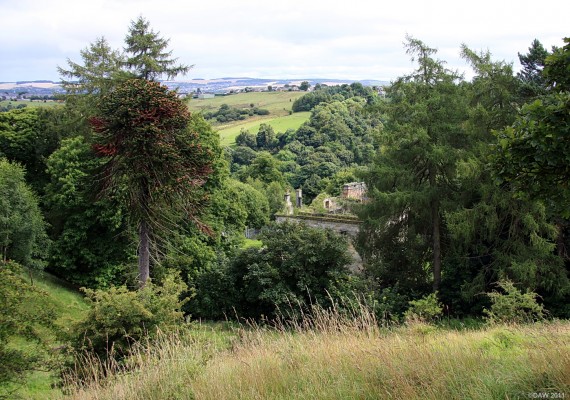 Mavisbank, lost in the landscape
[url=http://www.mavisbank.org.uk/] Mavisbank House, [/url] widely recognised as a key piece of Architecture from the Georgian period in Scotland but now lost in the landscape and in a desperate state of decay.
