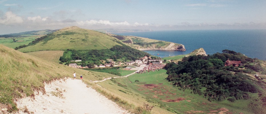 Lulworth Cove, Dorset, 1993
