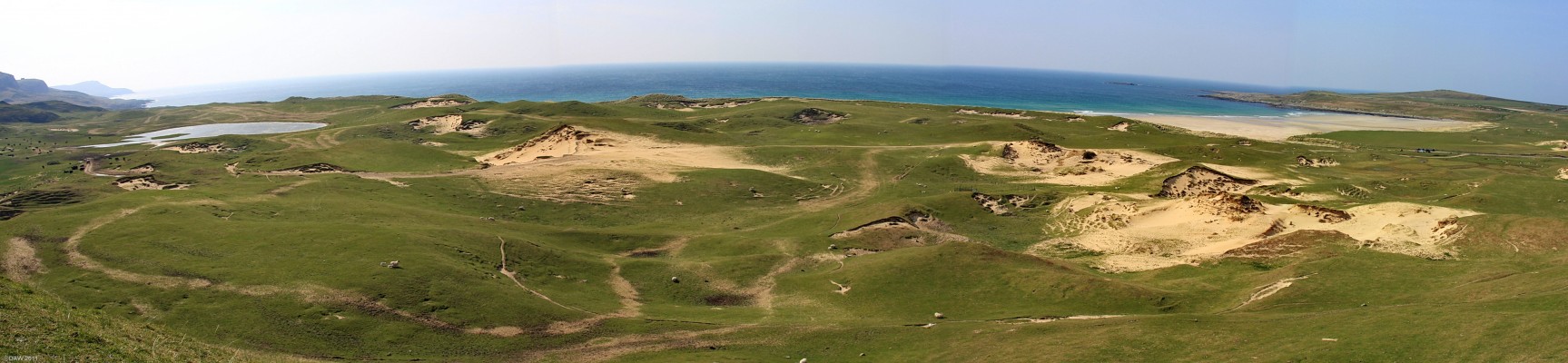 Machir Bay, Islay
One of the finest beaches on Islay.  Don't tell Donald Trump though, he'd spoil it with a Golf Course.  [url=http://www.streetmap.co.uk/map.srf?X=121237&Y=663075&A=Y&Z=120/] Map location. [/url]
