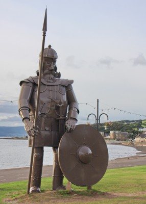Magnus the Viking, Largs
Its surprising how something as mundane as a metal statue can cause so much fuss in a wee place like Largs.  There were complaints of no planning permission being sought and then threats to de-capitate, but thats Largs for you!  He's still there in one piece last time I visited.
