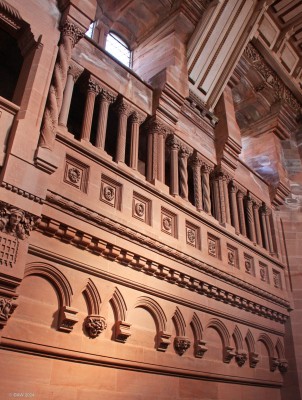 Mortuary Chapel, Arbroath
Inside Mortuary Chapel in the western cemetery at Arbroath.
