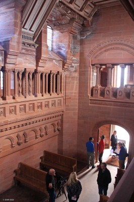 Mortuary Chapel, Arbroath
Inside Mortuary Chapel at the western cemetery in Arbroath.
