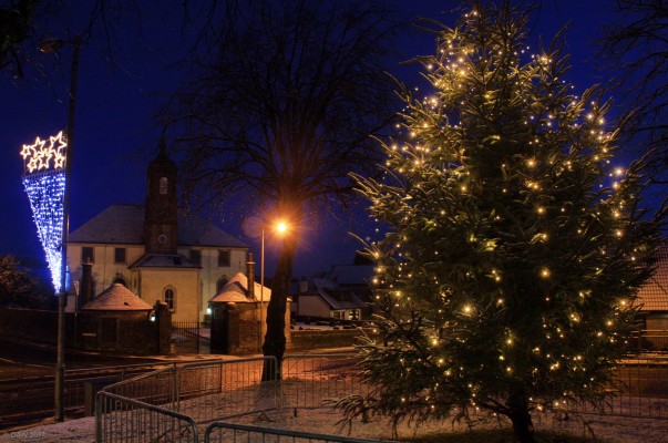 Neilston Parish Church, Christmas 2017
