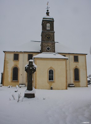 Neilston Parish Church
Taken after a heavy snow fall in February 2010.
