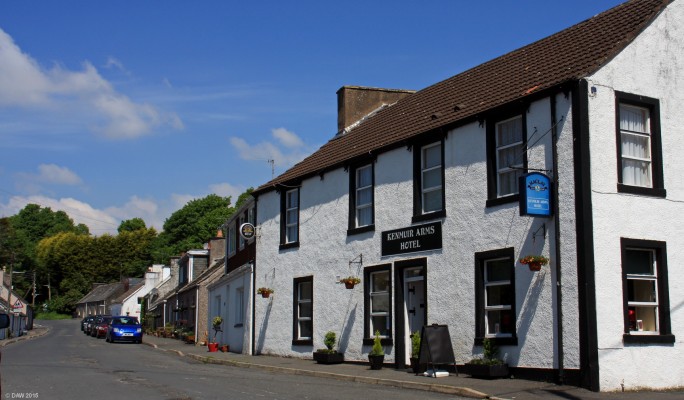 New Luce, Dumfries & Galloway
The small village of New Luce is located in the old county of Wigtonshire.  There isn't much more to it than you see in this view down the main street.  Its got a pub, the Kenmuir Arms you can see here, a shop, a Church and a village hall, everything you need really and surrounded by beautiful  countryside. [url=http://streetmap.co.uk/map.srf?X=217431&Y=564665&A=Y&Z=115/] Map location. [/url]
