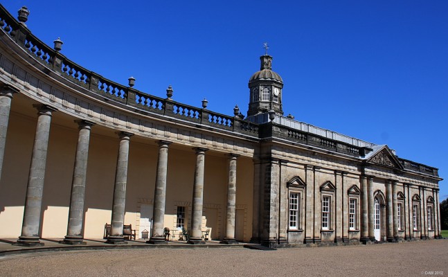 North Wing Hopetoun House
From 1721 Hopetoun House was greatly extended by William Adam with a north and south wing being added.
