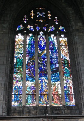 Paisley Abbey, stained glass window 2
