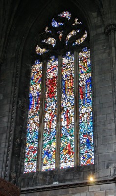 Paisley Abbey stainewd glass window 3
