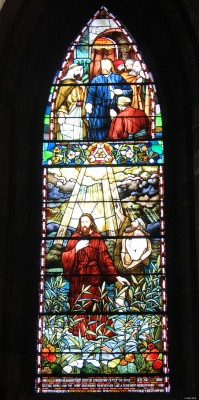 Paisley Abbey, stained glass window 5
