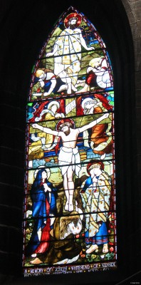 Paisley Abbey stained glass window 6
