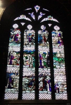 Paisley Abbey stained glass window 8
