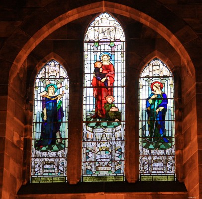 Paisley Abbey stained glass window 9
