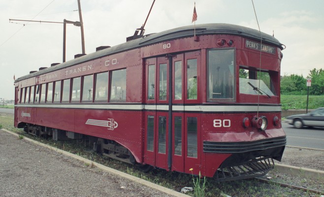 Old Philadelphia Tram, PA 1989
A former Philadelphia Suburban Tansportation tram car.  I can't remember where this was but I suspect it would have been at Scranton PA where there is an electric tram car Museum.  

