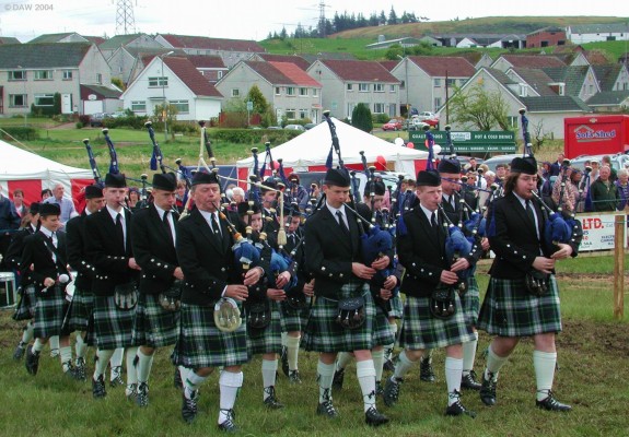 Pipe Band, 2003 Show

