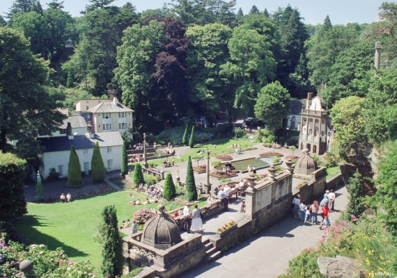 Portmeirion, Wales, 1993
