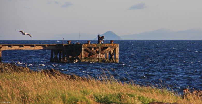 Portencross
A view of the jetty at Portencross with Ailsa Craig in the background. [url=http://streetmap.co.uk/map?X=217577&Y=649251&A=Y&Z=115/] Map location. [/url]
