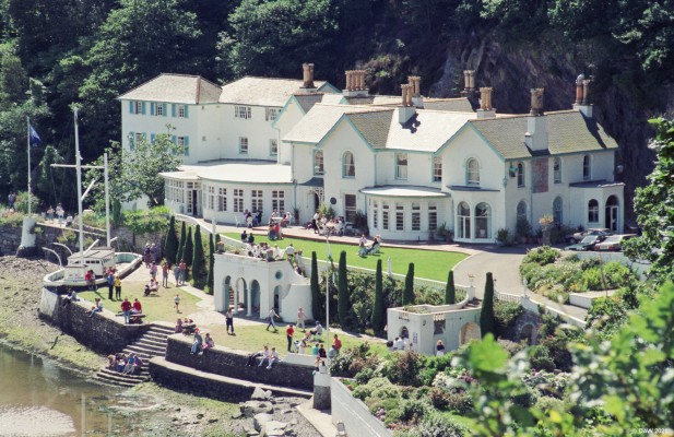 The Portmeirion Hotel, Portmeirion, Wales, 1993
