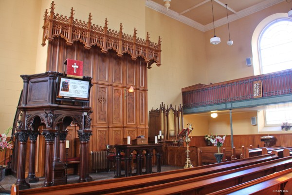 The Pulpit, Glenaray & Inveraray Church, Inveraray
