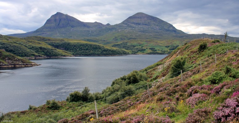 Quinag
This was taken somewhere on the single track road between Lochinver and Drumbeg.

