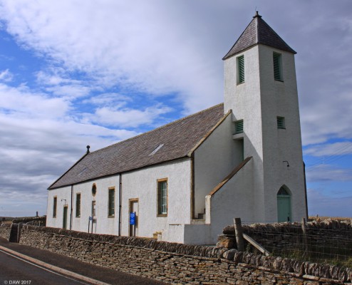 Reay Parish Church
Overlooking Sandside Bay the Church dates from 1739.  Today the Church is linked to Strathy and Halladale Parish Churches.  [url=http://streetmap.co.uk/map.srf?X=296782&Y=964810&A=Y&Z=120/] Map location. [/url]
