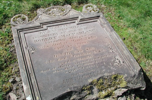 Robert MacFarlane, Ann Macmillan
