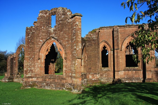Ruins of Lincluden Abbey, Dumfries
[url=http://streetmap.co.uk/map?X=296638&Y=577928&A=Y&Z=115/] Map location. [/url]
