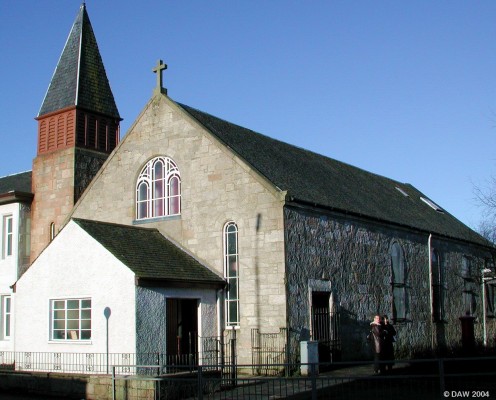St Thomas's Roman Catholic Church
St Thomas's Chapel was built around 1861 to cater for the influx of Irish immigrants due to the increased requirement for labour at the start of the industrial revolution and also due to the Irish potato famine in the early 19th century.
