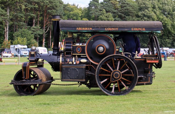 Steam Roller, Deeside Vintage and Steam Rally, 2018
