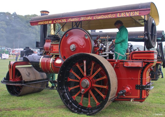 Steam Roller, Deeside Steam and Vintage Rally, 2018
