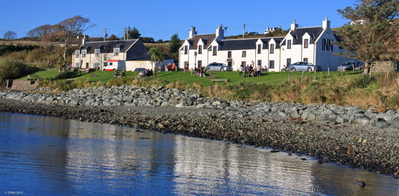 Stein, Isle of Skye
The small village of Stein on the Vaternish Peninsula, Isle of Skye.  [url=http://streetmap.co.uk/map.srf?X=126328&Y=856314&A=Y&Z=120/] Map location. [/url]
