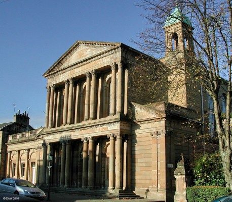 The Struthers Memorial Church, Glasgow
Designed in 1873 by John Honeyman, a partner of Charles Rennie Macintosh.  The Church was formerly the Bellhavan Westbourne Free Presbeterian Church until bought by [url=http://www.struthers-church.org/wiki/index.php?title=Struthers_Glasgow/] Struthers [/url] in 1993.
