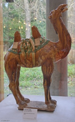 Earthenware Camel, Burrel Collection, Glasgow
An 8th century Tang Dynasty Bactrian Camel at the Burrell Collection in Glasgow.
