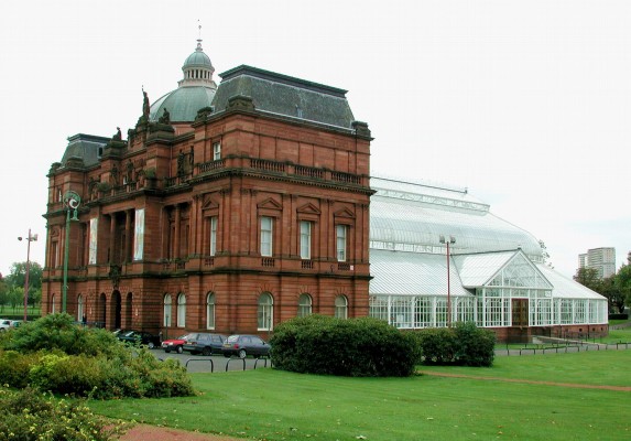 The People's Palace
The People's Palace and winter Gardens, Glasgow Green.  Opened in 1898,  it is a museum dedicated to the ordinary people and culture of Glasgow.
