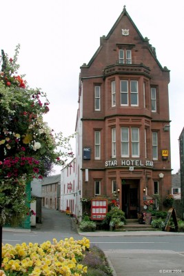 The World's Narrowest Hotel, Moffat.   www.famousstarhotel.com
