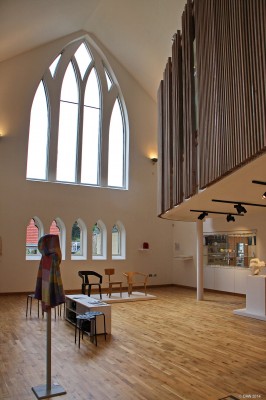 The Barony Centre, West Kilbride
The Barony Centre is a great example of how a listed building that has fallen out of use can be given a useful life once again as a community space.  Sadly the stained glass windows were illegally removed by the previous owner and were never recovered.
