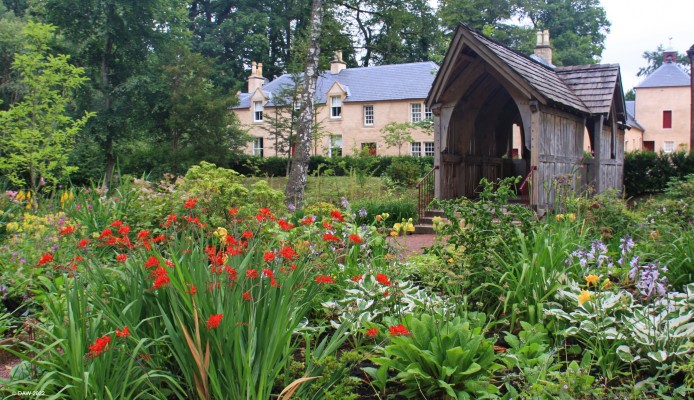 The Covered Bridge, Dumfries House
