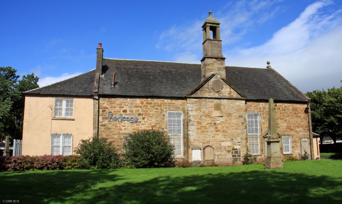The Heritage Centre, Saltcoats
Saltcoats former parish Church, built in 1776.  It now houses north Ayrshire's [url=http://www.north-ayrshire.gov.uk/resident/leisure-parks-and-events/heritage/museums.aspx] museum collection [/url]and family history records, well worth a visit on a wet day.
