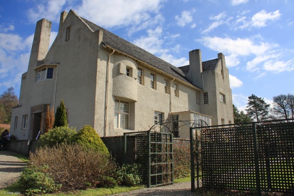 The Hill House, Helensburgh, 2018
The Rennie Macintosh designed Hill House at Helensburgh.
