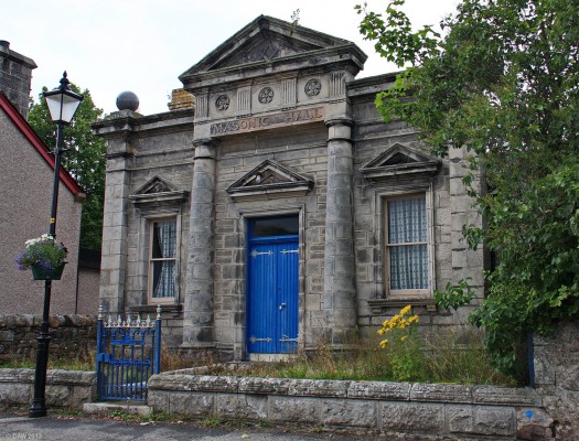 The Masonic Hall, Helmsdale
Lodge 933 St Donan, built in 1905.
